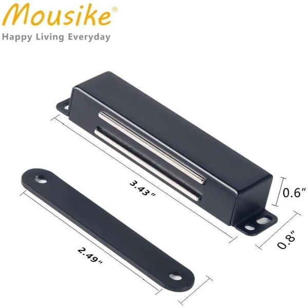 craft tools black stainless steel cabinet door strong magnetic kitchen cupboard catch closer ultra thin closure
craft tools black stainless steel cabinet door strong magnetic kitchen cupboard catch closer ultra thin closure