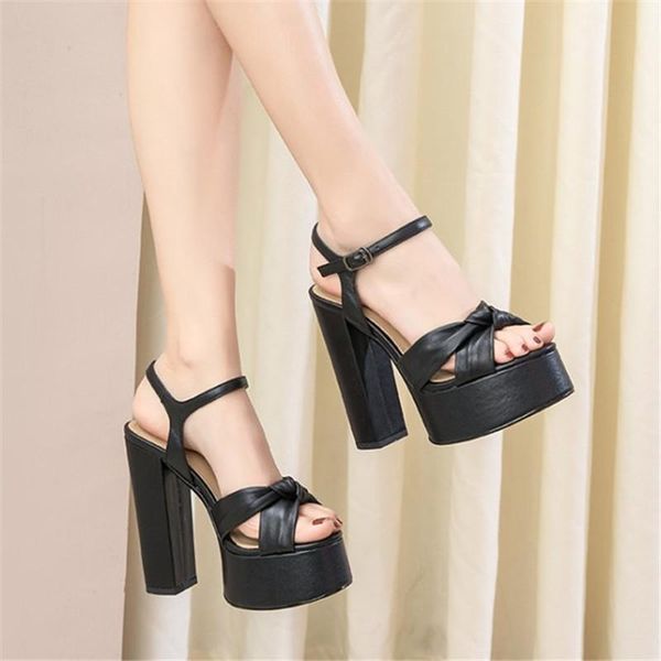 sandals pxelena genuine leather women 13 cm super high heels platform party dress nightclub catwalk shoes lady 2021 summer 34-41, Black
sandals pxelena genuine leather women 13 cm super high heels platform party dress nightclub catwalk shoes lady 2021 summer 34-41, Black