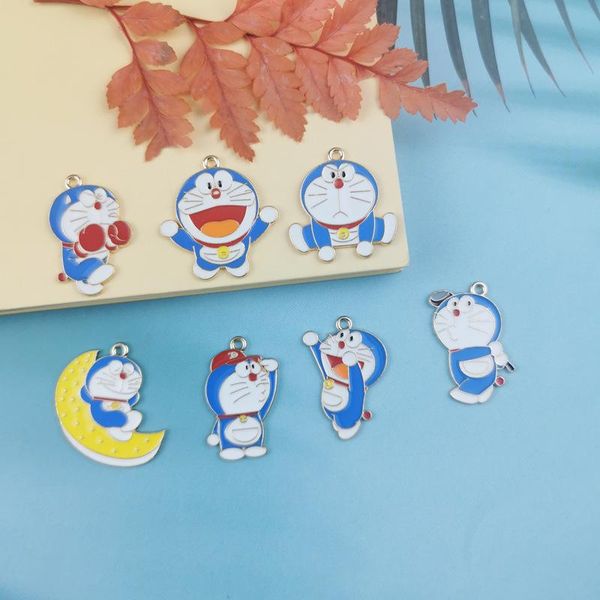 charms 10pcs japanese anime cartoon cat collection gold drip oil diy jewelry accessories pendant earrings key chain charm, Bronze;silver
charms 10pcs japanese anime cartoon cat collection gold drip oil diy jewelry accessories pendant earrings key chain charm, Bronze;silver