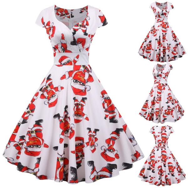 casual dresses summer womens 2021 floral retro vintage 80s 90s robe rockabilly swing pinup vestidos valentines day party dress, Black;gray
casual dresses summer womens 2021 floral retro vintage 80s 90s robe rockabilly swing pinup vestidos valentines day party dress, Black;gray