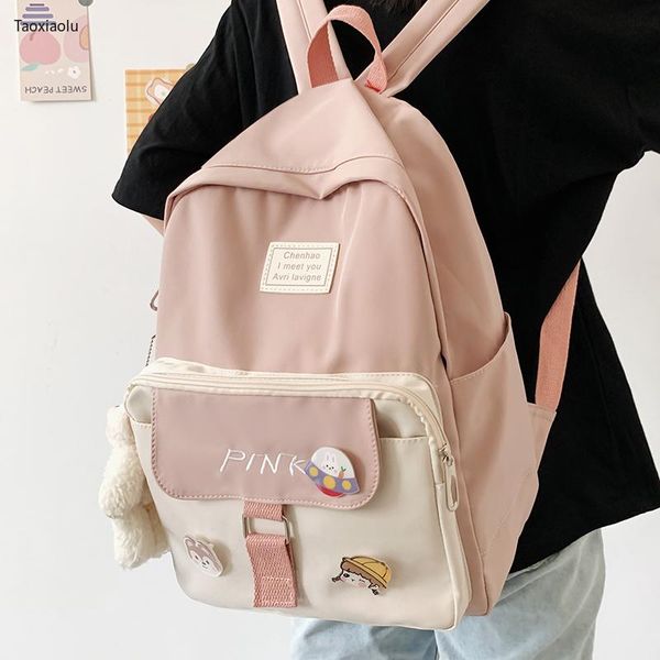 backpack classic fashion women female kawaii cute waterproof travel big black bookbag schoolbag for girls rucksack mochila
backpack classic fashion women female kawaii cute waterproof travel big black bookbag schoolbag for girls rucksack mochila