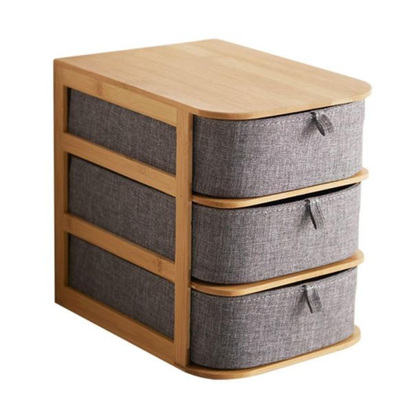 storage drawers 3 layers deskbox multi-layer drawer type bamboo wood office organizer waterproof for bedroom
storage drawers 3 layers deskbox multi-layer drawer type bamboo wood office organizer waterproof for bedroom
