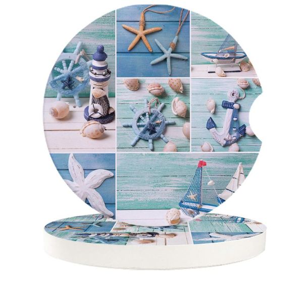 table runner ceramic stone round car coasters set mediterranean style starfish anchor mug tea cup cold drinks mat decoration
table runner ceramic stone round car coasters set mediterranean style starfish anchor mug tea cup cold drinks mat decoration