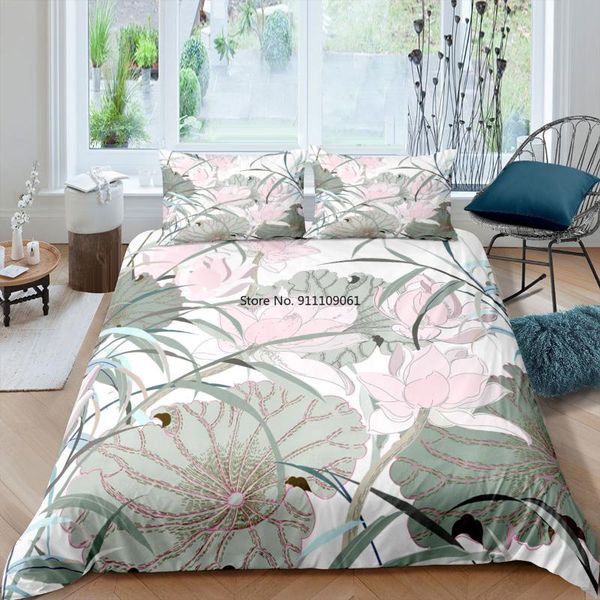 bedding sets pink green duvet cover pillowcase 3d floral printed set bedroom home textiles bedspread 2/3 pcs single double king
bedding sets pink green duvet cover pillowcase 3d floral printed set bedroom home textiles bedspread 2/3 pcs single double king