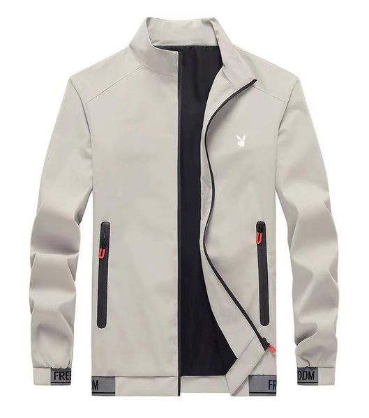 men's jackets stand collar motorcycle fashion casual slim brand clothing men, Black;brown
men's jackets stand collar motorcycle fashion casual slim brand clothing men, Black;brown