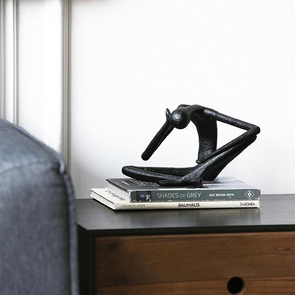 decorative objects & figurines modern black interesting thinker character sculpture ornaments living room cabinet home decoration metal craf
decorative objects & figurines modern black interesting thinker character sculpture ornaments living room cabinet home decoration metal craf