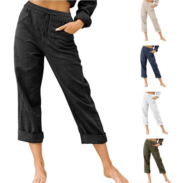 women's pants & capris donsignet spring/autumn solid casual straight elastic waist knitted ankle-length for women drawstring sweatpants, Black;white
women's pants & capris donsignet spring/autumn solid casual straight elastic waist knitted ankle-length for women drawstring sweatpants, Black;white