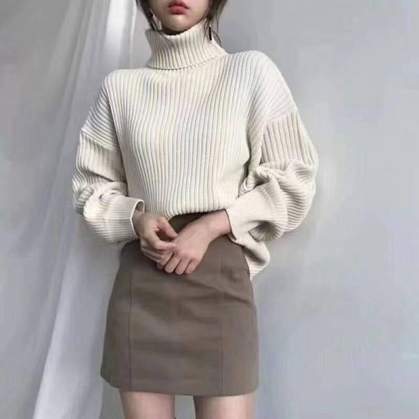 women's sweaters fall oversized sweater women round neck pullover female loose blouse cropped knitted jumper femme pullovers, White;black
women's sweaters fall oversized sweater women round neck pullover female loose blouse cropped knitted jumper femme pullovers, White;black