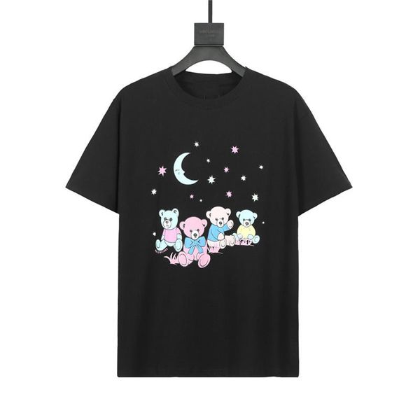 2021ss men's t-shirt spring summer leisure women's tees black and white short sleeve lovers' wear us size xs- delivery 4, White;black
2021ss men's t-shirt spring summer leisure women's tees black and white short sleeve lovers' wear us size xs- delivery 4, White;black