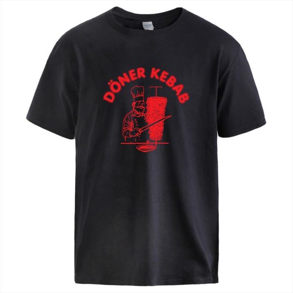man oversized harajuku doner mens t shirts kebab print loose short sleeve male fashion hip hop streetwear tee, White;black
man oversized harajuku doner mens t shirts kebab print loose short sleeve male fashion hip hop streetwear tee, White;black