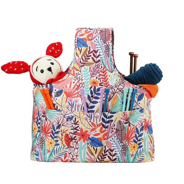 storage bags diy handmade crochet wool sweater needle knitting tote bag sewing supplies handbag organizer
storage bags diy handmade crochet wool sweater needle knitting tote bag sewing supplies handbag organizer