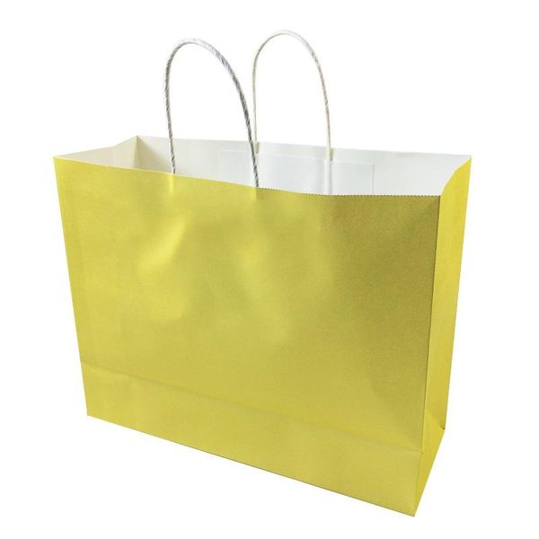 gift wrap 10 pcs/lot 32*25*12cm yellow kraft paper bags with handles optional for gifts party wedding baby shower shops
gift wrap 10 pcs/lot 32*25*12cm yellow kraft paper bags with handles optional for gifts party wedding baby shower shops