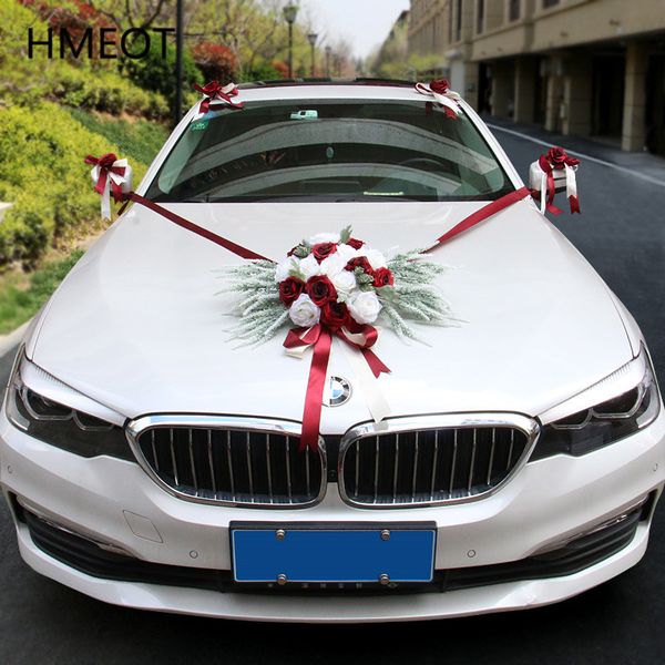 wedding car decoration flowers set white artificial rose lavender garland with sucker ribbon corner flower for wedding car props
wedding car decoration flowers set white artificial rose lavender garland with sucker ribbon corner flower for wedding car props