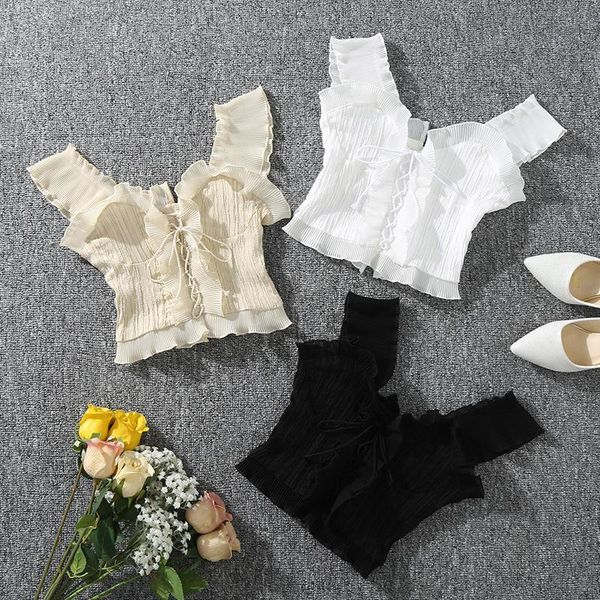 women's tanks & camis 2021 summer autumn bustier white black tank female bandage sleeveless crop zipper woman clothes
women's tanks & camis 2021 summer autumn bustier white black tank female bandage sleeveless crop zipper woman clothes