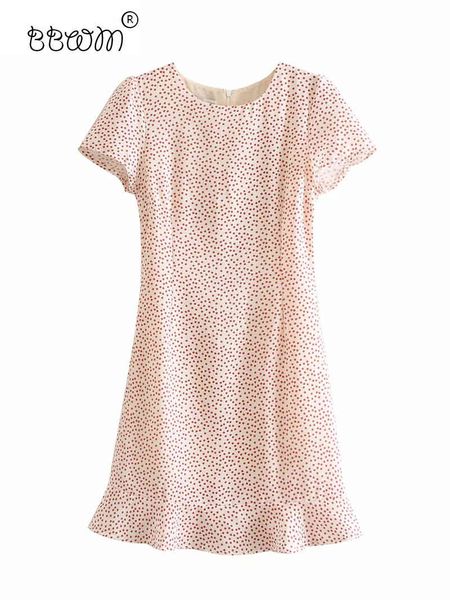 women fashion polka dot ruffles mini dresses casual female o-neck short sleeve dresses girls chic vestidos 210520, Black;gray
women fashion polka dot ruffles mini dresses casual female o-neck short sleeve dresses girls chic vestidos 210520, Black;gray