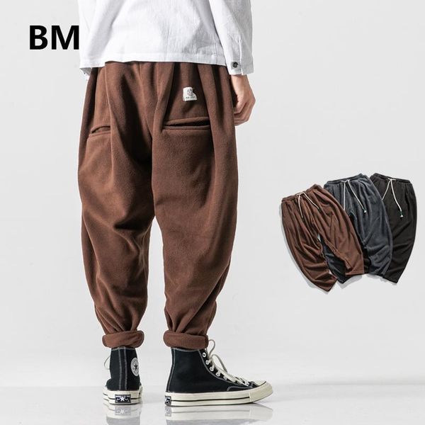 autumn winter loose sweatpants plus size chinese style harem pants streetwear harajuku trousers men clothing thick casual men's, Black
autumn winter loose sweatpants plus size chinese style harem pants streetwear harajuku trousers men clothing thick casual men's, Black