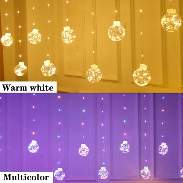 holiday lights indoor home room decoration night led bauble wishing ball window curtain fairy garland lighting strings
holiday lights indoor home room decoration night led bauble wishing ball window curtain fairy garland lighting strings
