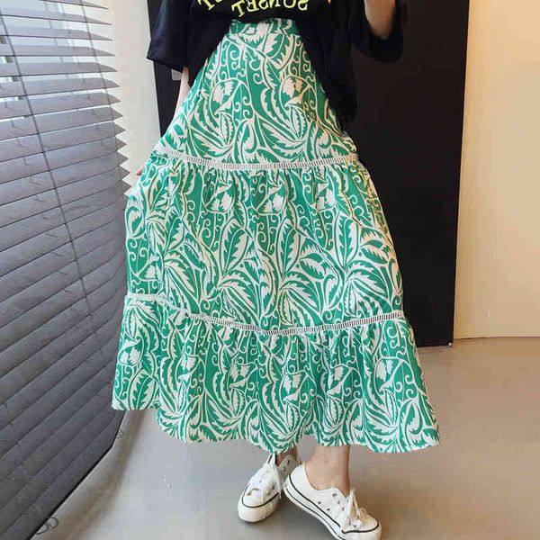 summer fashion temperament casual elegant design black beach retro high-waist floral pleated skirt women 16f1204 210510
summer fashion temperament casual elegant design black beach retro high-waist floral pleated skirt women 16f1204 210510