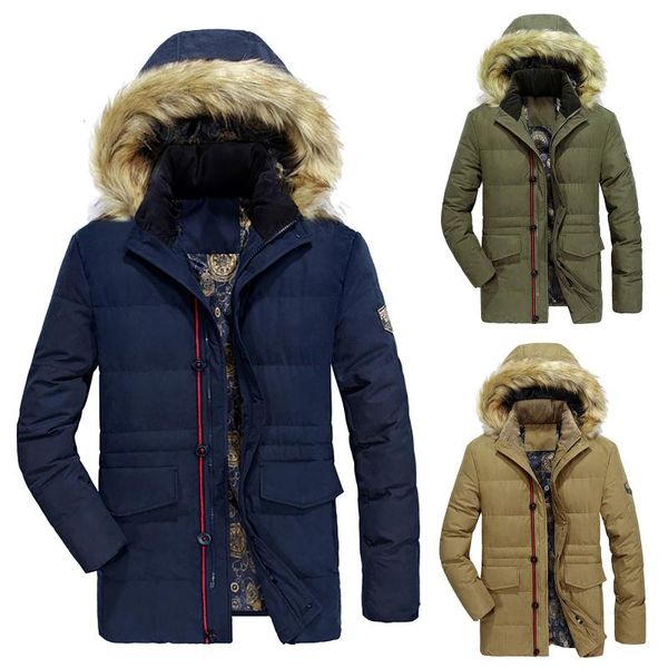 men's jackets casual fashion autumn and winter retro zipper solid color hooded faux leather coat warm fleece jacket with removable cap, Black;brown
men's jackets casual fashion autumn and winter retro zipper solid color hooded faux leather coat warm fleece jacket with removable cap, Black;brown