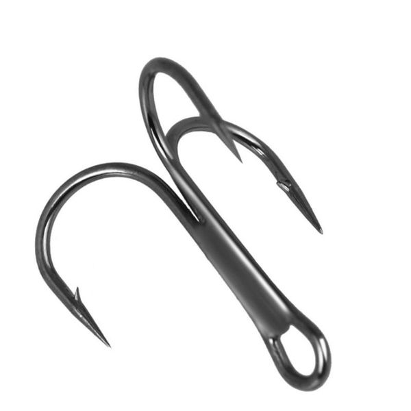 10pcs/lot 2# 4# 6# 8# 10# black fishing hook high carbon steel treble overturned hooks tackle round bend for bass
10pcs/lot 2# 4# 6# 8# 10# black fishing hook high carbon steel treble overturned hooks tackle round bend for bass