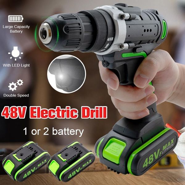 professiona electric drills 48v brushless cordless hand drill screwdriver household diy multifunctional power tool
professiona electric drills 48v brushless cordless hand drill screwdriver household diy multifunctional power tool