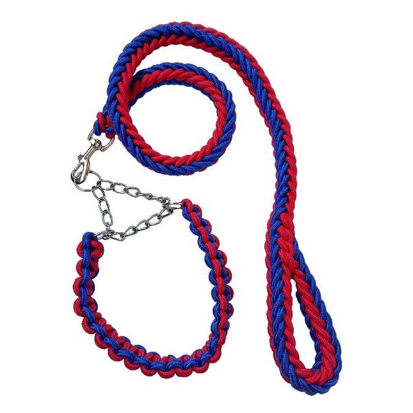 dog collars & leashes pet leash nylon braid collar medium large training running walking safety mountain climb big ropes
dog collars & leashes pet leash nylon braid collar medium large training running walking safety mountain climb big ropes