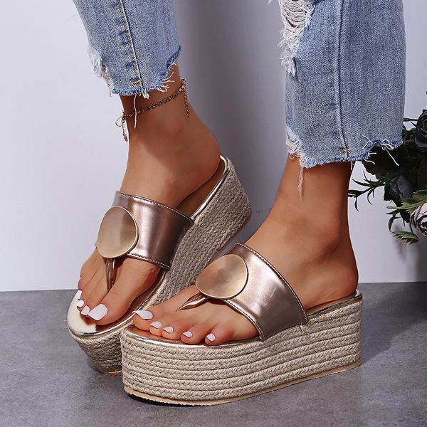 slippers house platform shoes slipers women low rubber flip flops big size slides on a wedge 2021 hawaiian summer rome hoof heel, Black
slippers house platform shoes slipers women low rubber flip flops big size slides on a wedge 2021 hawaiian summer rome hoof heel, Black