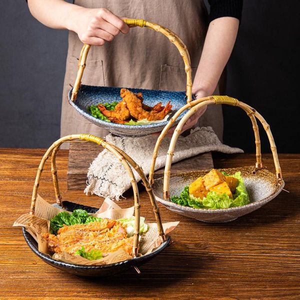 dishes & plates japanese tableware pot vegetable platter net red plate creative sushi restaurant dinner
dishes & plates japanese tableware pot vegetable platter net red plate creative sushi restaurant dinner