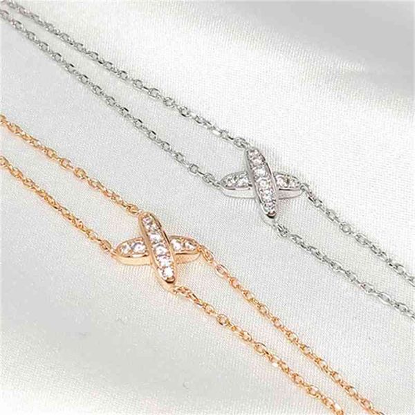 bangles bracelet fashion beauty cross x full diamond 925 sterling silver 18k rose gold platinum hand jewelry, Black
bangles bracelet fashion beauty cross x full diamond 925 sterling silver 18k rose gold platinum hand jewelry, Black