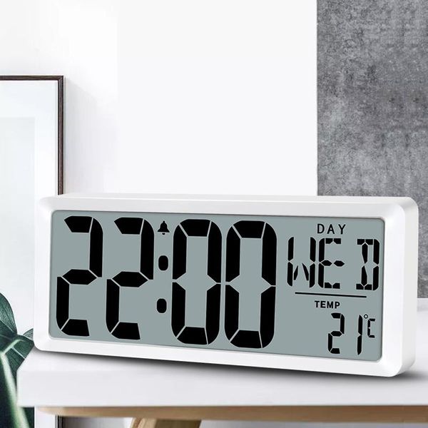 desk & table clocks electronic digital clock led wall watch smart alarm electronica hogar ba60szz
desk & table clocks electronic digital clock led wall watch smart alarm electronica hogar ba60szz