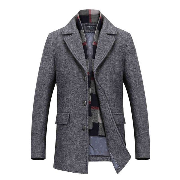men's jackets new wool coat men overcoats oat mens single breasted s male winter casual trench man 2dqf, Black;brown
men's jackets new wool coat men overcoats oat mens single breasted s male winter casual trench man 2dqf, Black;brown
