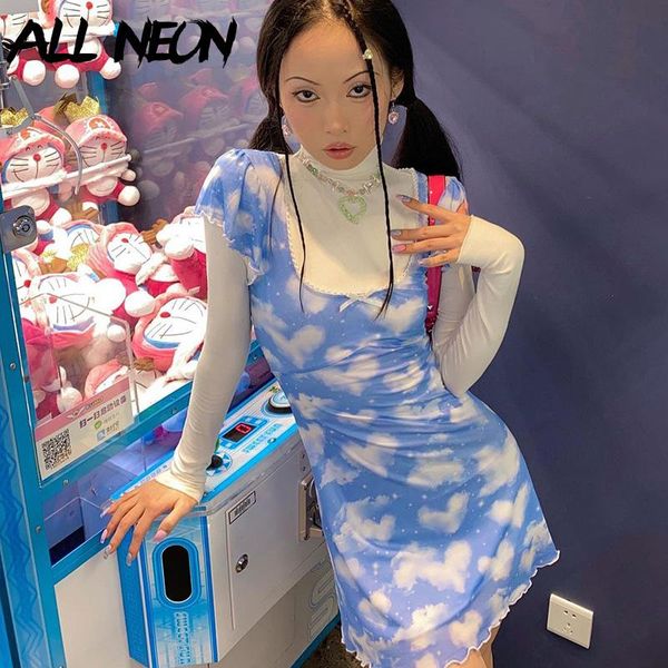 party dresses allneon y2k aesthetics kawaii square collar printing mini 2000s streetwear e-girl lettuce trim short sleeve dress cute, White;black
party dresses allneon y2k aesthetics kawaii square collar printing mini 2000s streetwear e-girl lettuce trim short sleeve dress cute, White;black