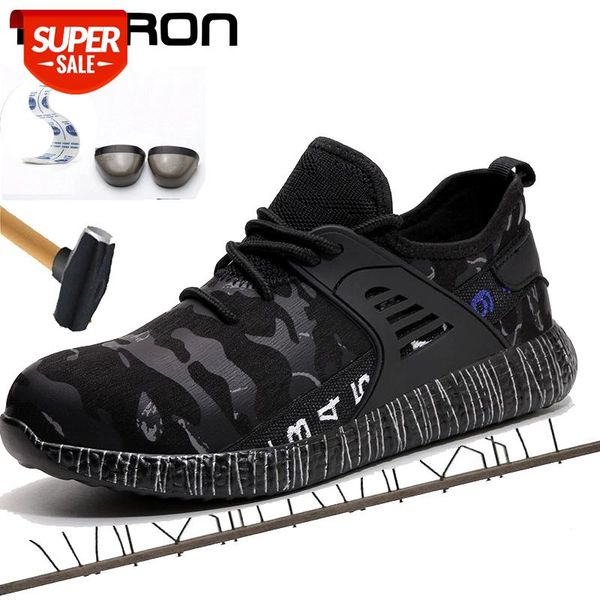 dropshipping work safety shoes puncture proof steel toe safety boot soft light work indestructible shoes for men women zapatos #nh4b, Black
dropshipping work safety shoes puncture proof steel toe safety boot soft light work indestructible shoes for men women zapatos #nh4b, Black