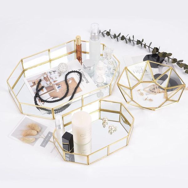 kitchen storage & organization retro makeup cosmetics jewelry tray polygon glass dessert snack plate home supplies
kitchen storage & organization retro makeup cosmetics jewelry tray polygon glass dessert snack plate home supplies