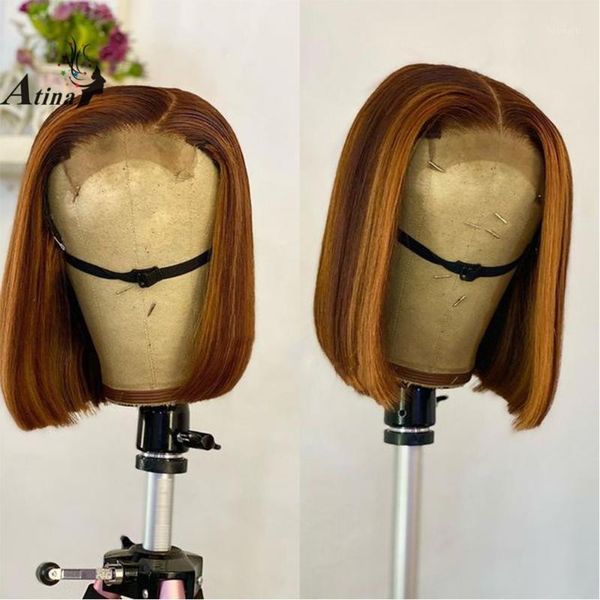 short pixie cut bob human hair wig bleach knots hd transparent ombre colored straight highlight lace front with baby hair1, Black;brown
short pixie cut bob human hair wig bleach knots hd transparent ombre colored straight highlight lace front with baby hair1, Black;brown