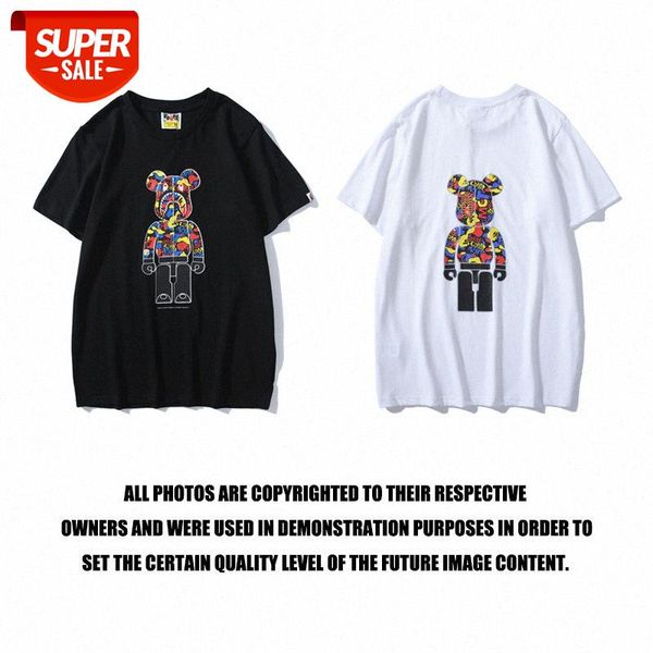 japanese brand ape-man head violent bear print cotton round neck casual plus size loose short-sleeved t-shirt #325i, White;black
japanese brand ape-man head violent bear print cotton round neck casual plus size loose short-sleeved t-shirt #325i, White;black