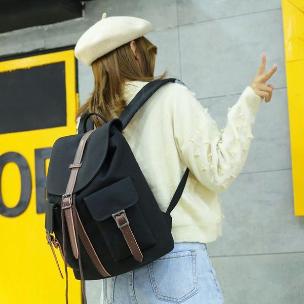 fashion backpack large capacity college style travel student school bag all-match messenger mochila
fashion backpack large capacity college style travel student school bag all-match messenger mochila