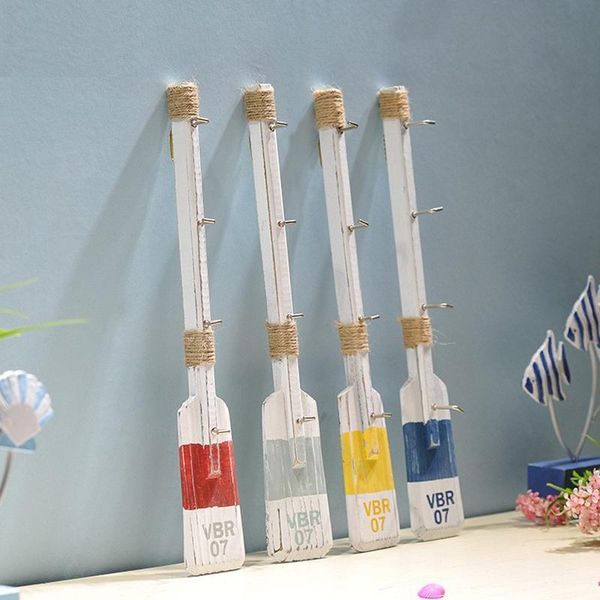 decorative objects & figurines 1pc 40cm nautical wooden oar wall decor with hooks paddle adornment coat rack mediterranean antique home
decorative objects & figurines 1pc 40cm nautical wooden oar wall decor with hooks paddle adornment coat rack mediterranean antique home