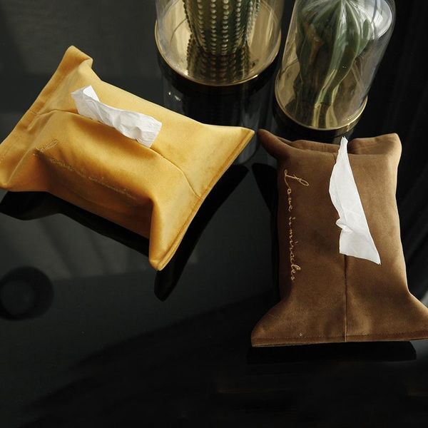 tissue boxes & napkins nordic box embroidered velvet storage household portable makeup bags exquisite paper bag
tissue boxes & napkins nordic box embroidered velvet storage household portable makeup bags exquisite paper bag