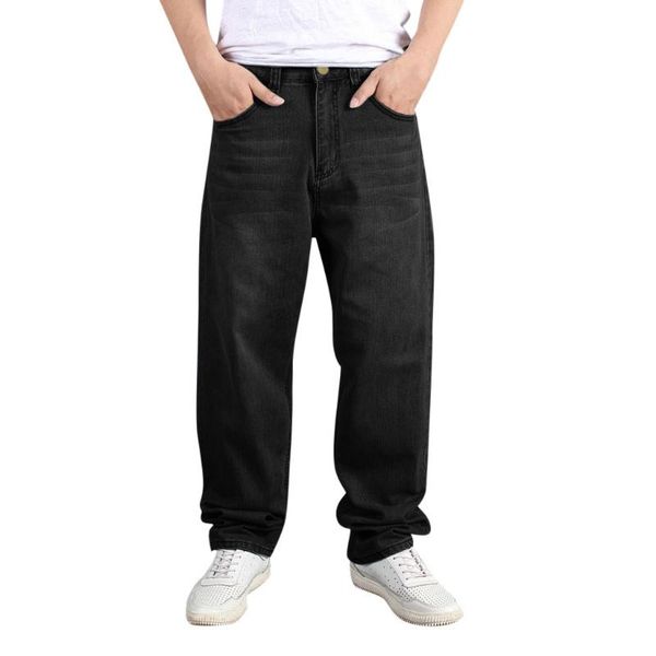 men's pants telotuny loose large size fat casual trouser fashion hip hop street dance denim trousers straight-leg long, Black
men's pants telotuny loose large size fat casual trouser fashion hip hop street dance denim trousers straight-leg long, Black