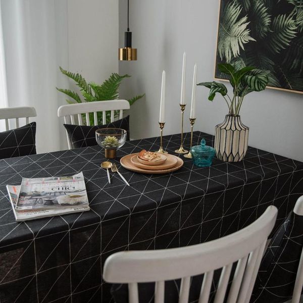 table cloth lychee black geometry printed simple rectangle cover home wedding birthday party tablecloth
table cloth lychee black geometry printed simple rectangle cover home wedding birthday party tablecloth