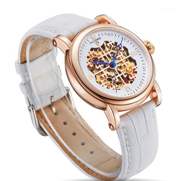 wristwatches ouyawei female clock kadin saat skeleton dial ladies mechanical watch rhinestone wristwatch 42mm big case, Slivery;brown
wristwatches ouyawei female clock kadin saat skeleton dial ladies mechanical watch rhinestone wristwatch 42mm big case, Slivery;brown