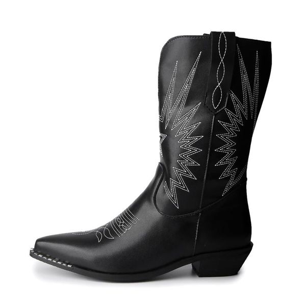 boots 2021 winter pointed toe add wool women shoes ethnic black strange style heels the western half big size 34-48
boots 2021 winter pointed toe add wool women shoes ethnic black strange style heels the western half big size 34-48