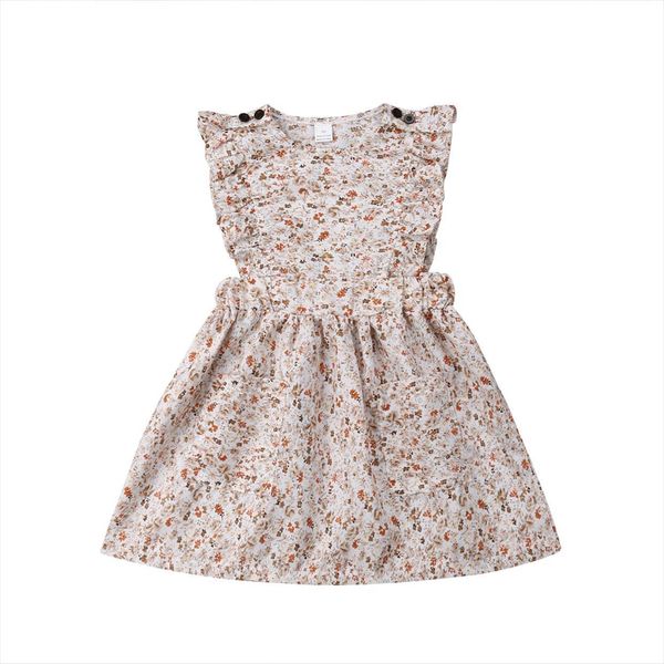 toddler baby girl clothes dresses kids ruffle short sleeve floral vestidos holiday tutu princess o neck knee length sundress, Red;yellow
toddler baby girl clothes dresses kids ruffle short sleeve floral vestidos holiday tutu princess o neck knee length sundress, Red;yellow