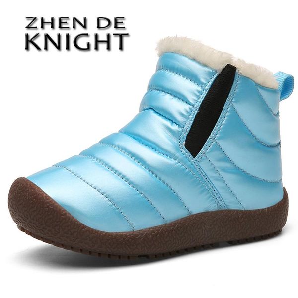 winter boots girls waterproof comfortable kids snow keep warm children shoes for boys ankle, Black;grey 
winter boots girls waterproof comfortable kids snow keep warm children shoes for boys ankle, Black;grey