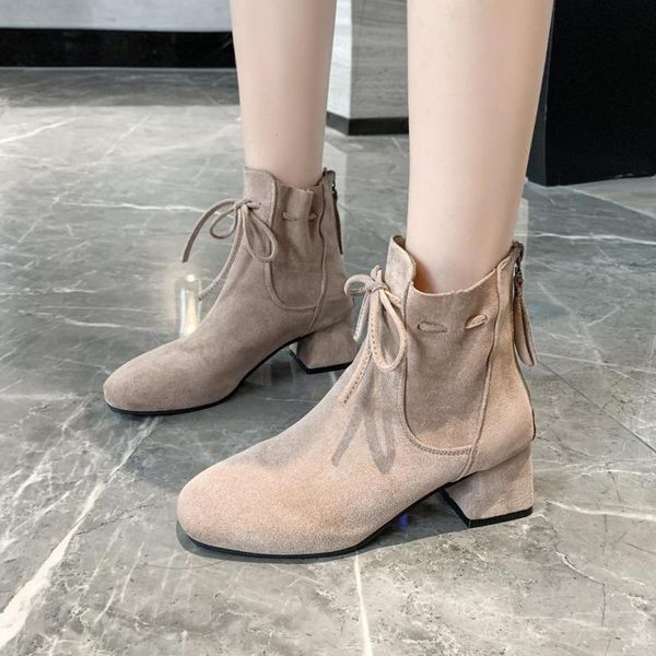 boots yourseason 2021 ladies round toe zip shoes concise sewing handmade female ankle platform casual heels, Black
boots yourseason 2021 ladies round toe zip shoes concise sewing handmade female ankle platform casual heels, Black