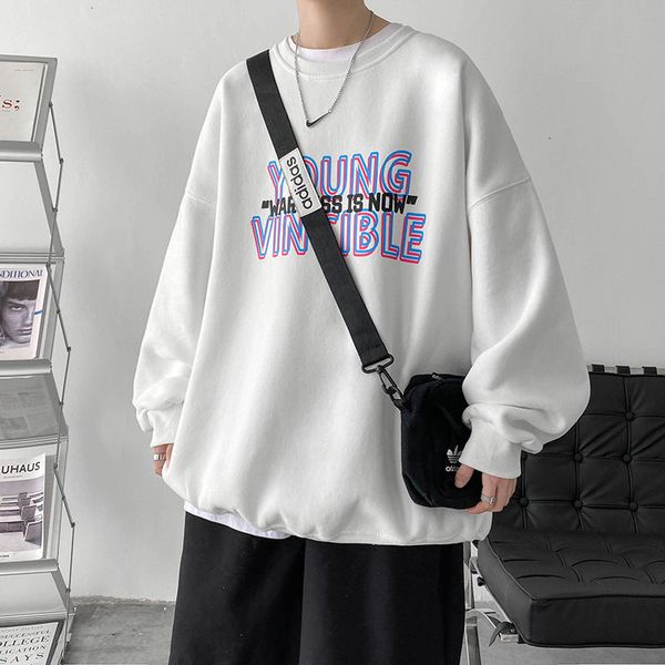 men's hoodies & sweatshirts privathinker kpop men's sweatshirt, harajuku street large, contrast color, s-xxl warm, autumn, Black
men's hoodies & sweatshirts privathinker kpop men's sweatshirt, harajuku street large, contrast color, s-xxl warm, autumn, Black