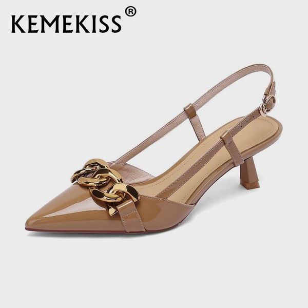 sandals kemekisswomen high heel real leather pointed toe summer women shoes strange heels for dress footwear size 34-39, Black
sandals kemekisswomen high heel real leather pointed toe summer women shoes strange heels for dress footwear size 34-39, Black