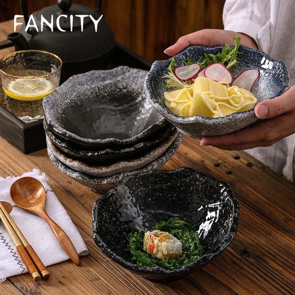 bowls fancity japanese fruit salad bowl dessert ceramic creative stone grain oblique mouth restaurant snack dish b
bowls fancity japanese fruit salad bowl dessert ceramic creative stone grain oblique mouth restaurant snack dish b