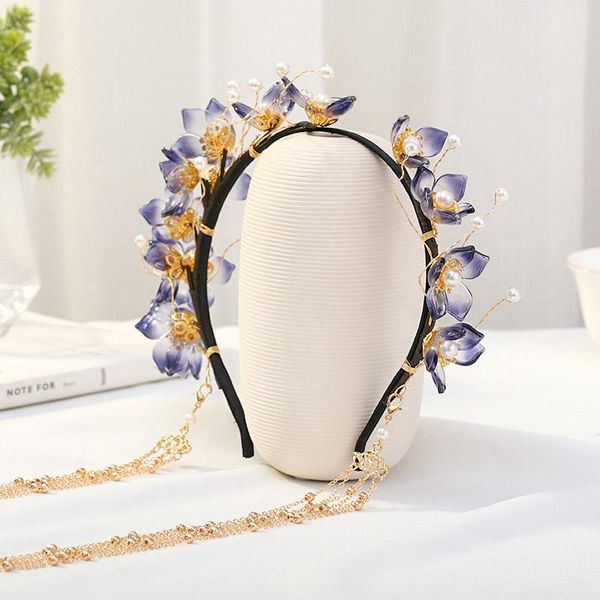 hair clips & barrettes ancient chinese style accessories handmade dark blue flowers faux pearl long tassel band suitable hanfu decor ea, Golden;silver
hair clips & barrettes ancient chinese style accessories handmade dark blue flowers faux pearl long tassel band suitable hanfu decor ea, Golden;silver